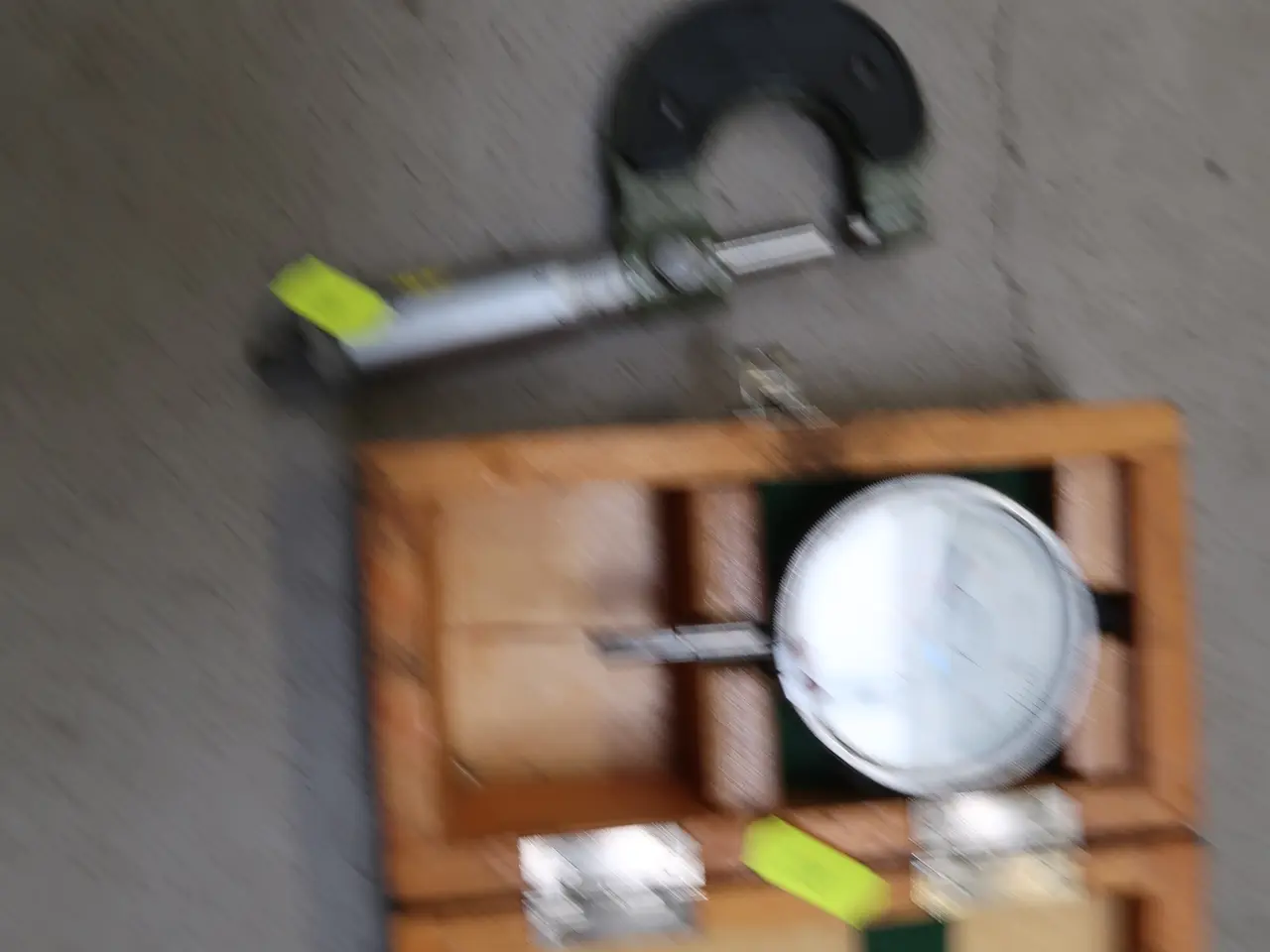 Billede 3 - Måleur samt mikrometerskrue