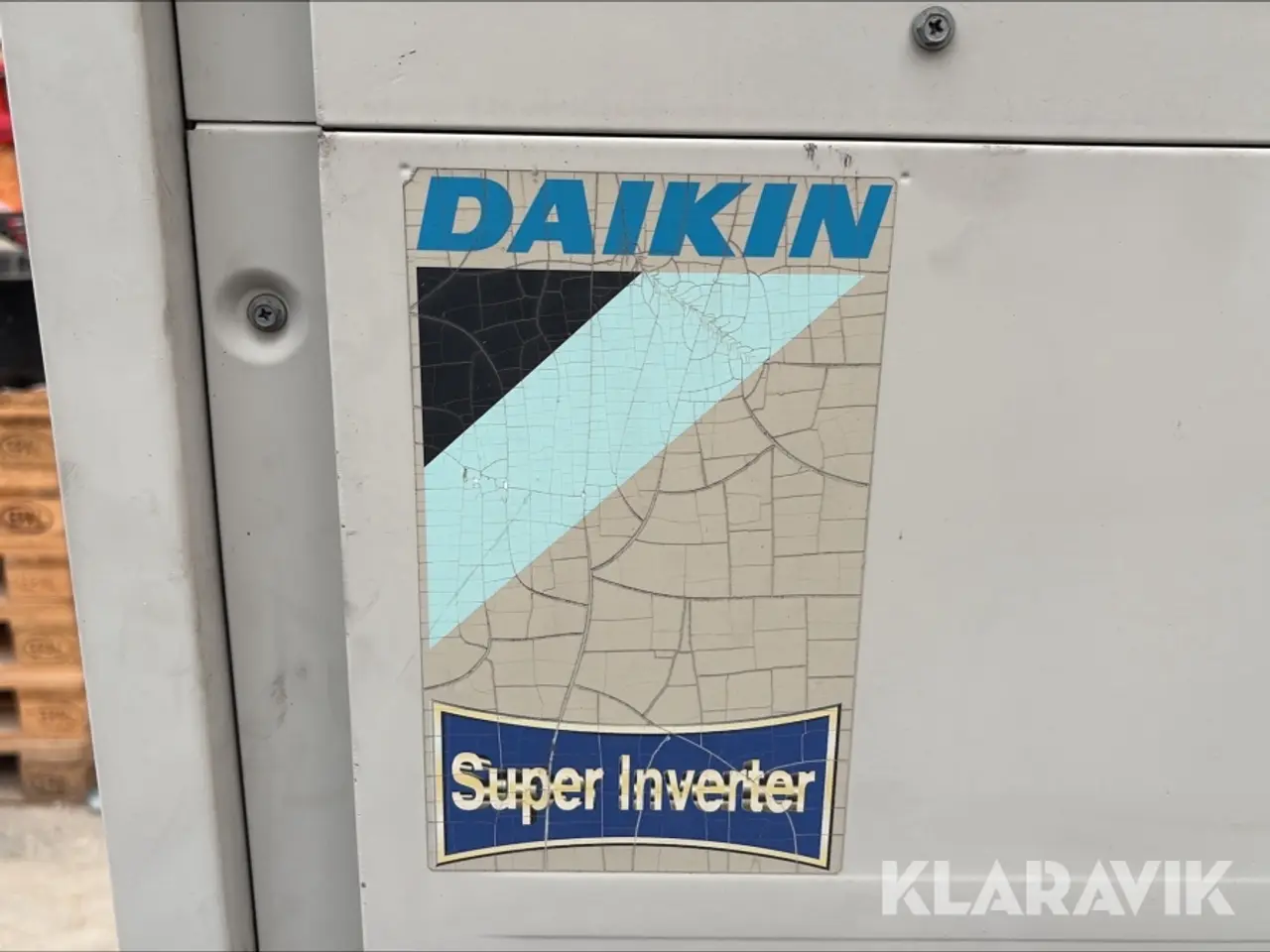 Billede 8 - Inverter Daikin RZQ250C7Y1B udedel
