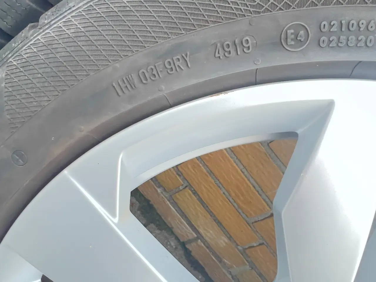 Billede 4 - 18” Org  Vw ID.3 vinterhjul 