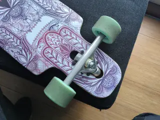 Longboard drop through, ubrugt!