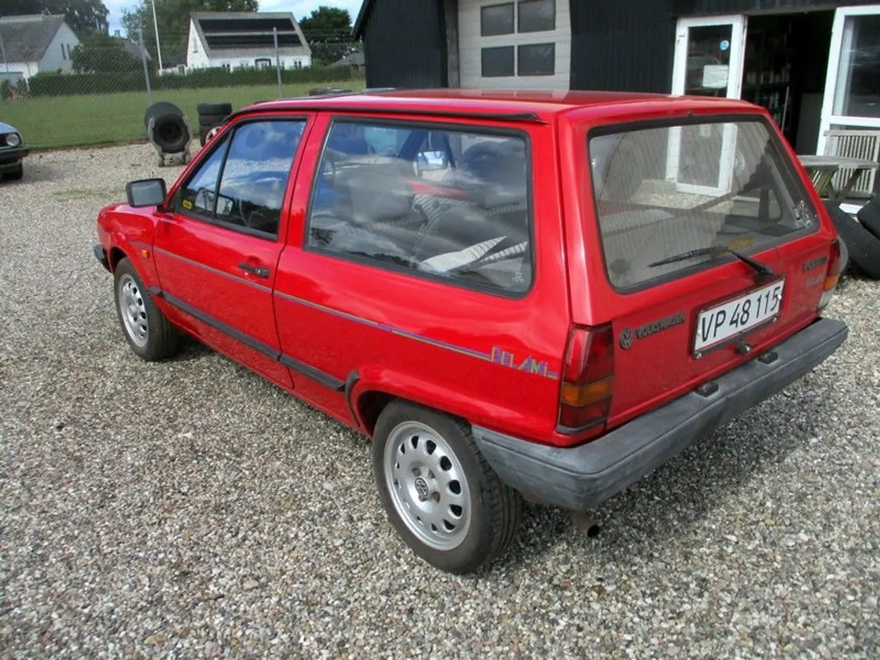 Billede 4 - VW Polo 1,3 Bel-Ami stc.