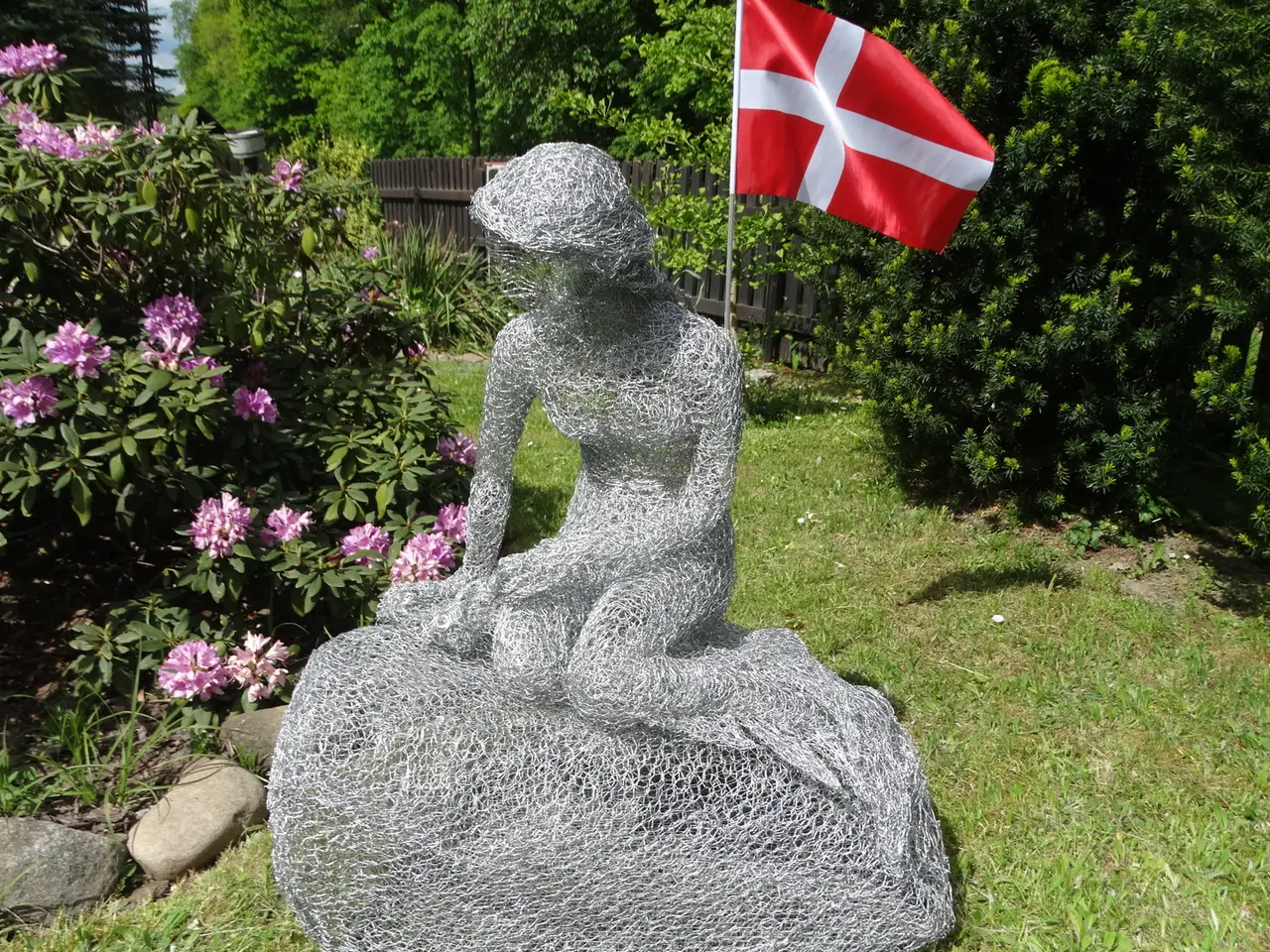 Billede 2 - kopi af monumentet fra København, dekoration