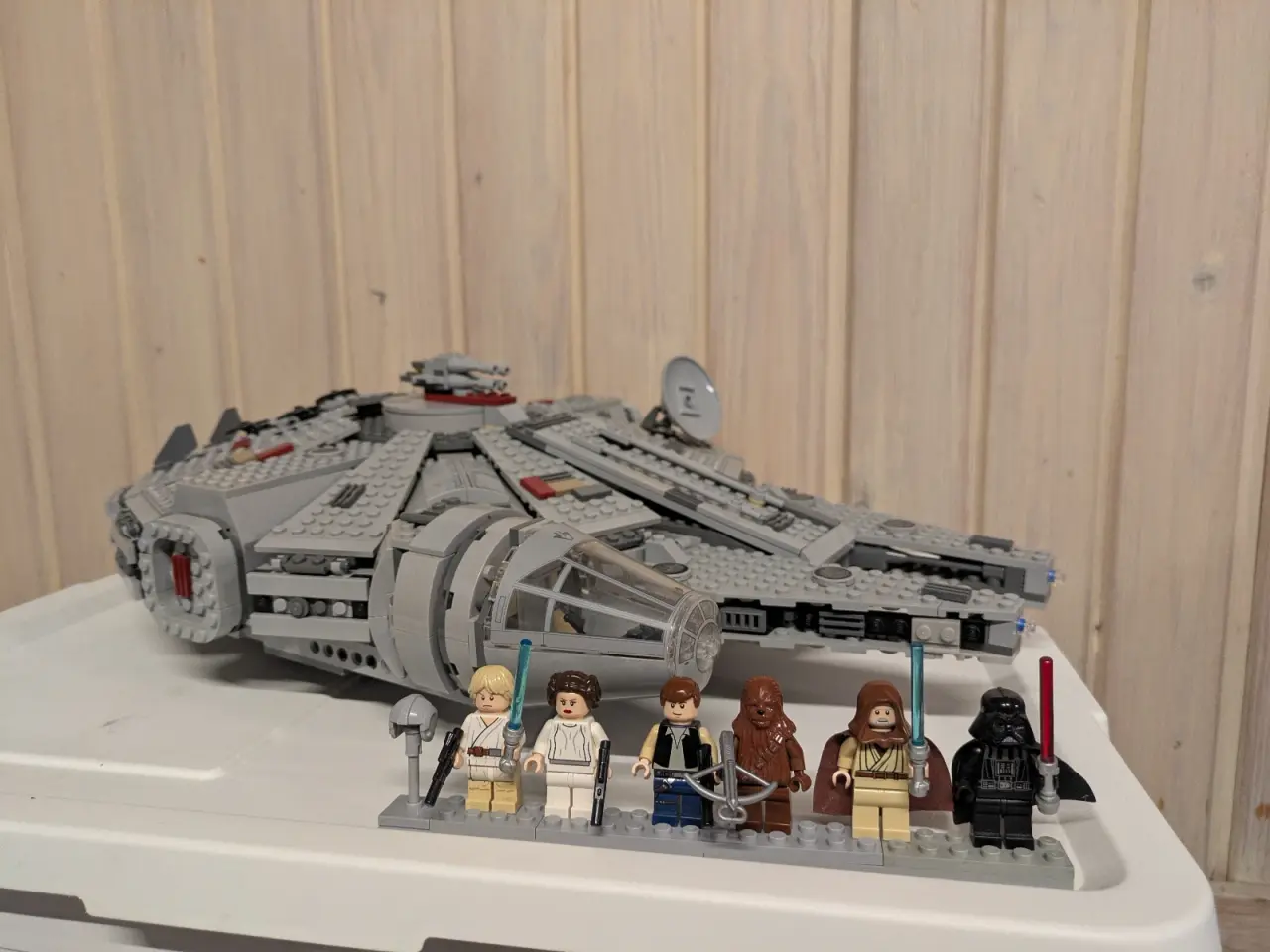 Billede 1 - Lego Star Wars Millennium Falcon 