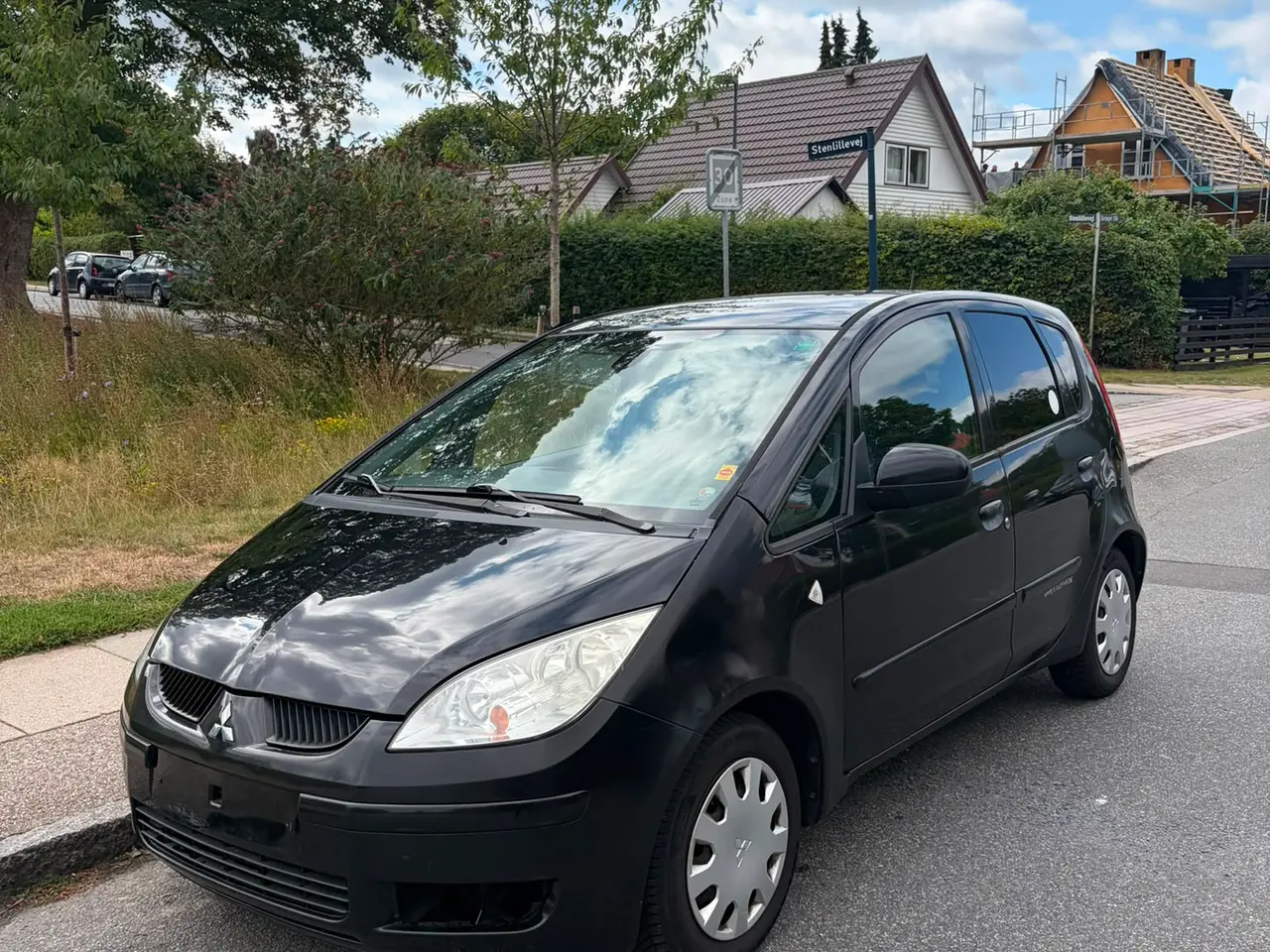 Billede 4 - Nysynet Mitsubishi Colt