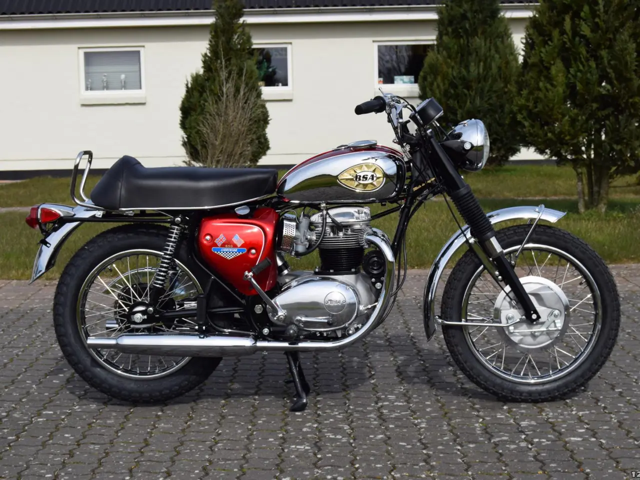 Billede 1 - BSA Lightning 650 Classic Bike