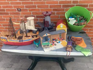 En masse Playmobil