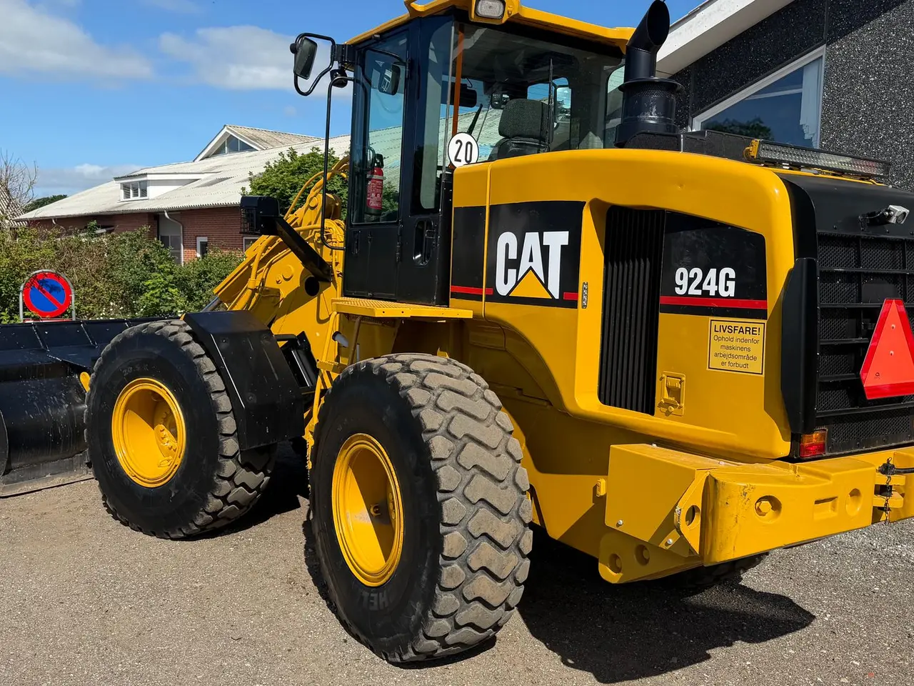 Billede 4 - CAT 924 G VOLVO BM SKIFT, GODE DÆK