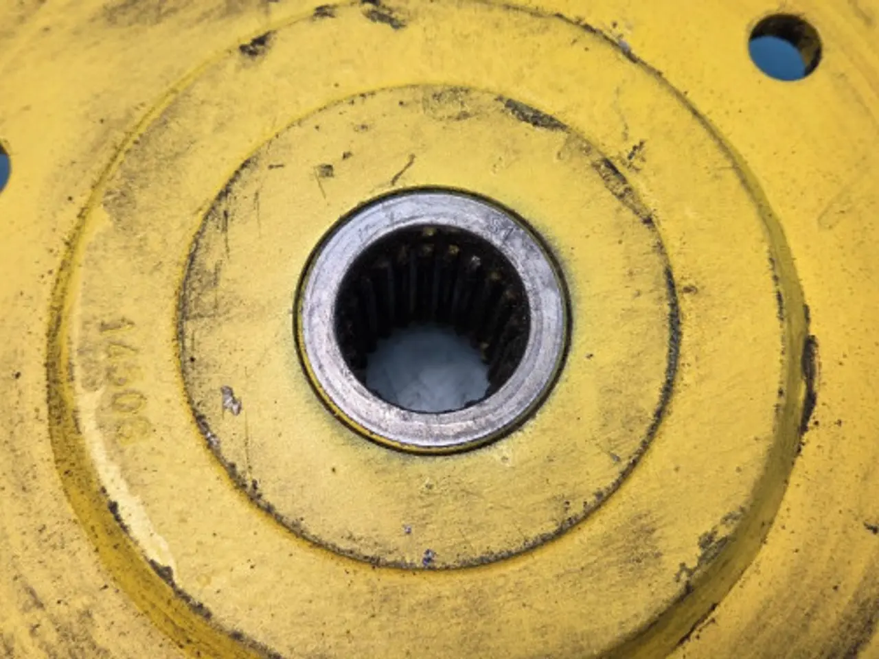 Billede 9 - New Holland Extra Capacity Kædehjul 84453557