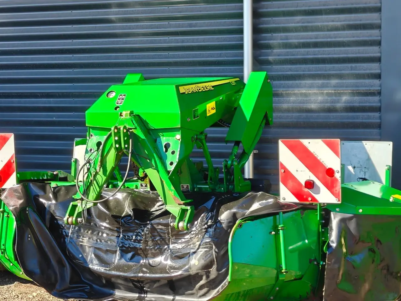 Billede 1 - John Deere 131 frontskårlægger