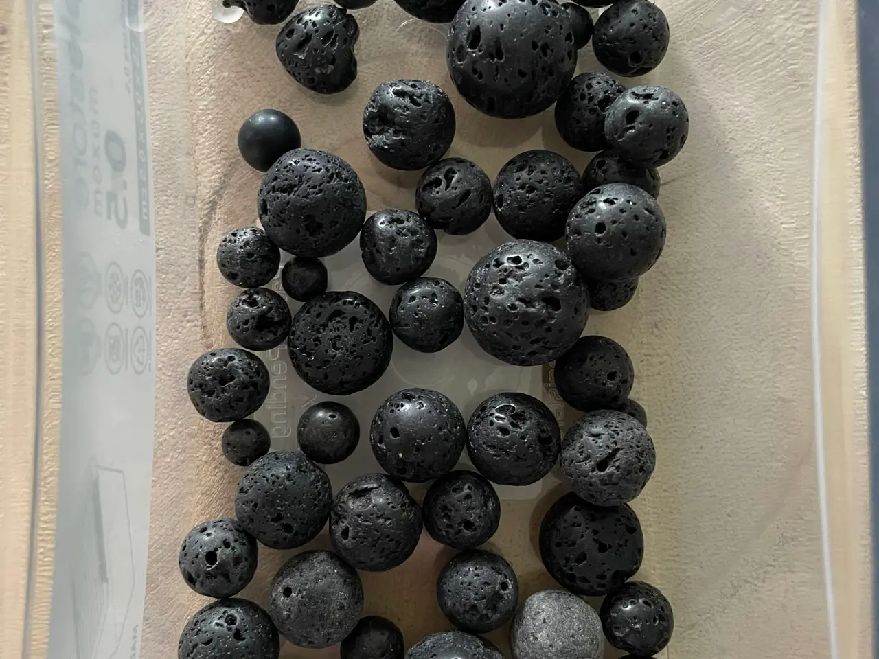 Billede 1 - Lava perler