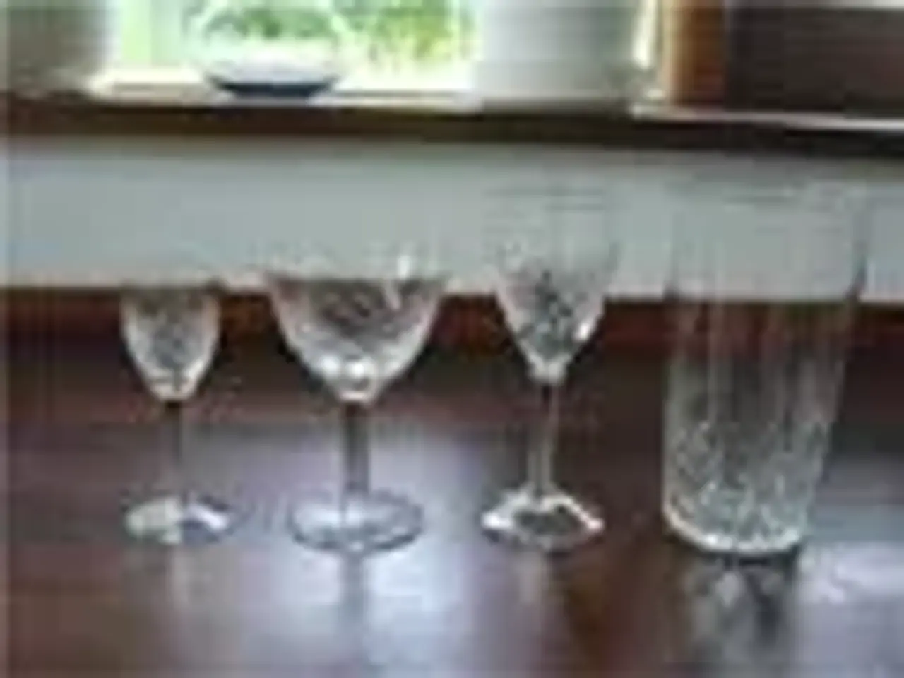 Billede 1 - ELSE Glas håndlavede Holmegaard
