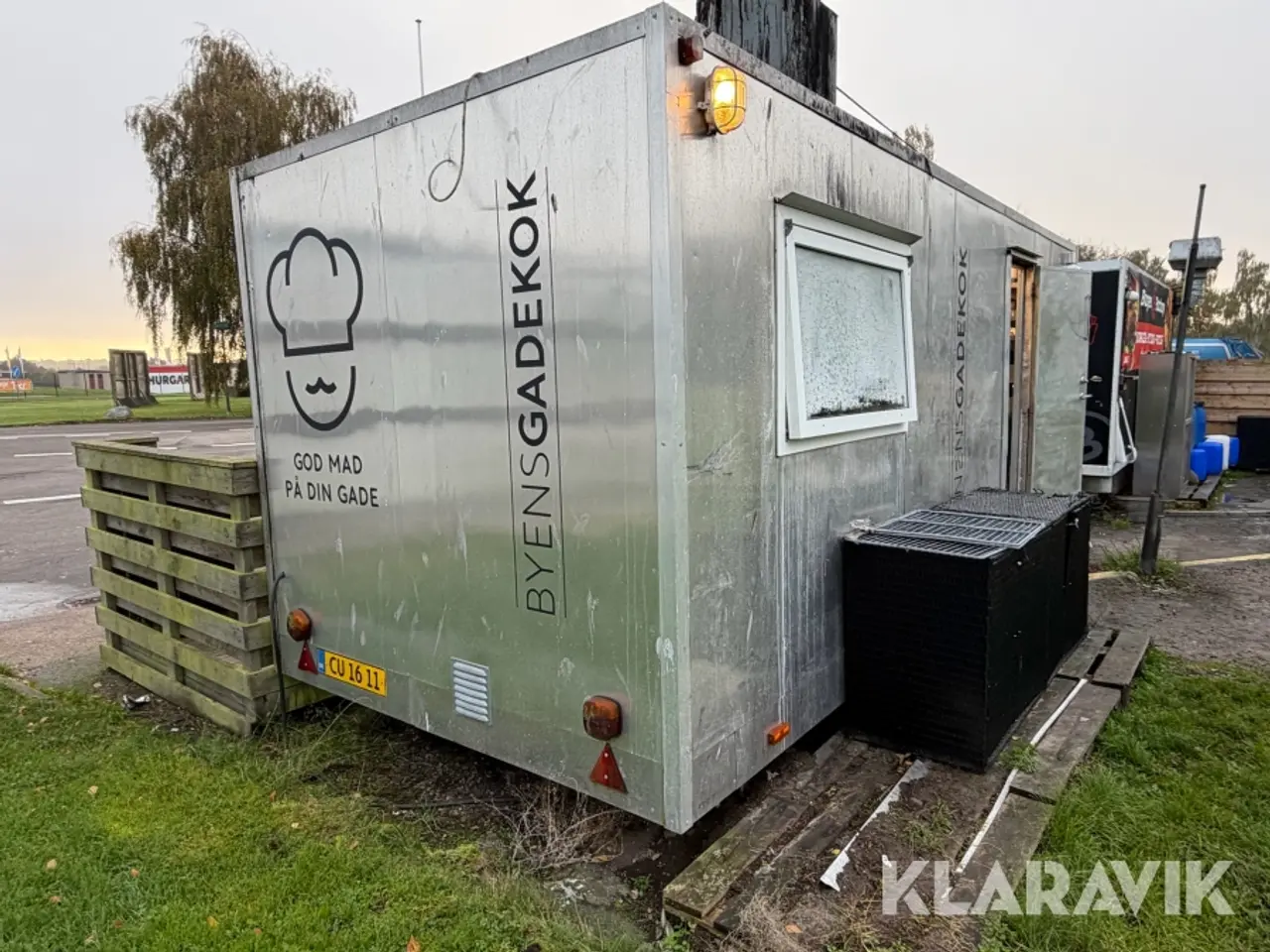 Billede 2 - Personalevogn Scanflex 1200