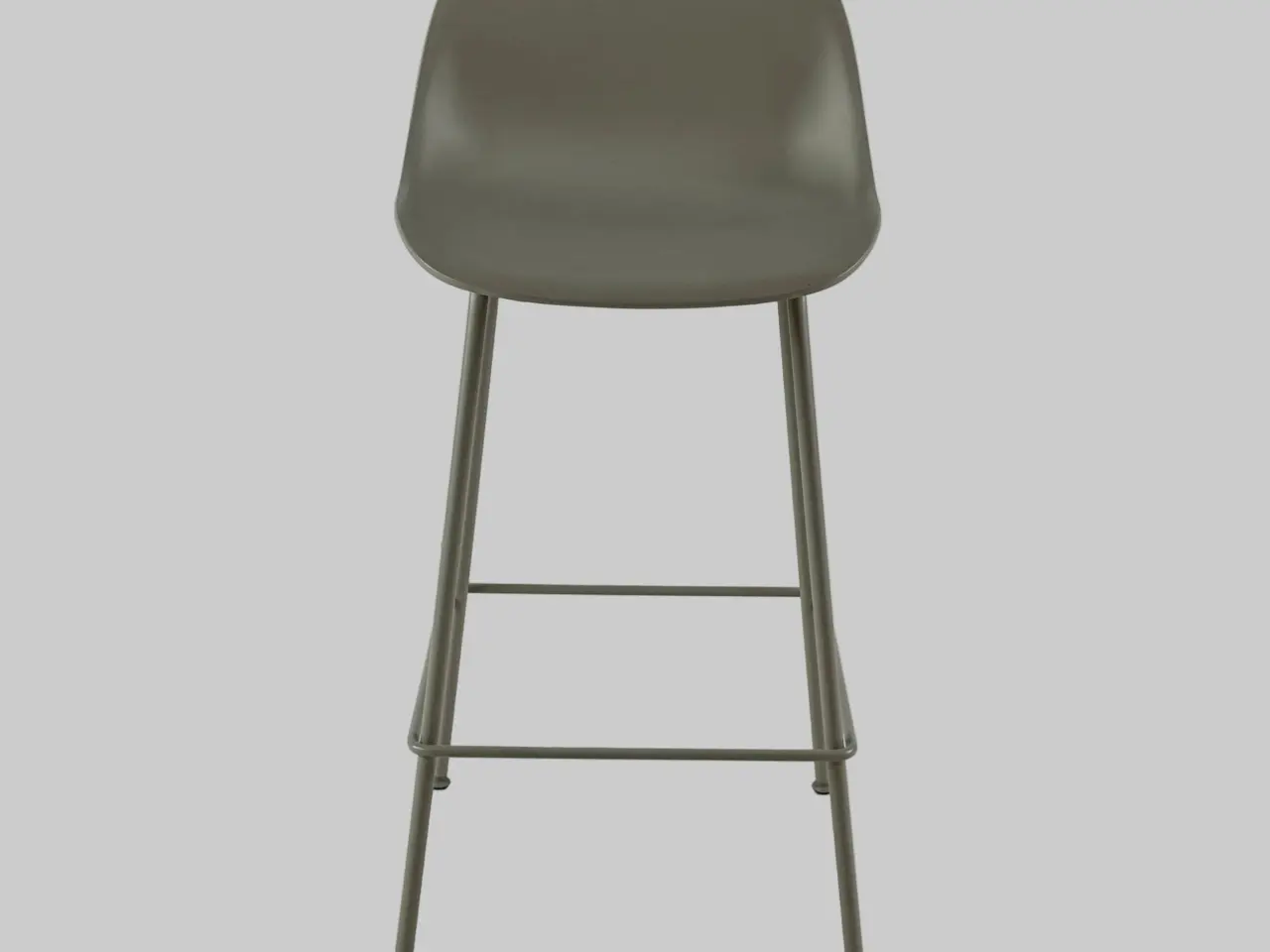 Billede 3 - Muuto Fiber Barstol – Grå SH 65cm