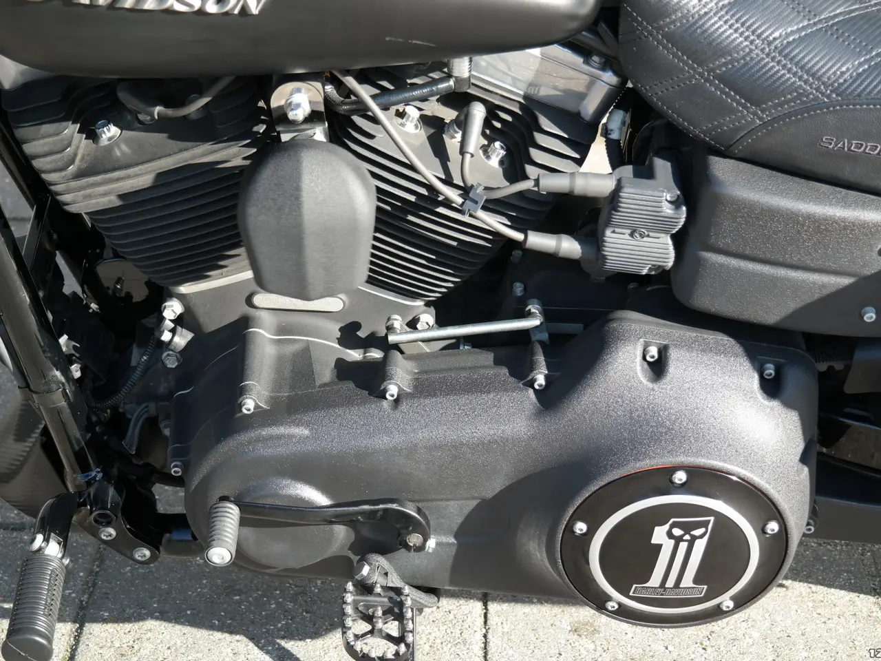 Billede 24 - Harley-Davidson FXDB Street Bob MC-SYD       BYTTER GERNE