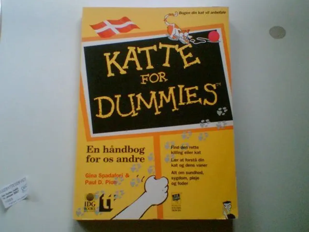 Billede 1 - Katte for Dummies