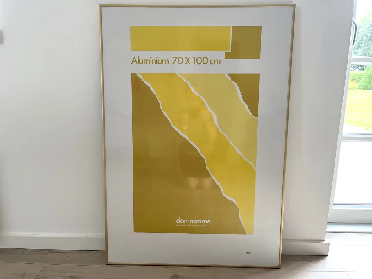 Billede 1 - Dan Ramme Aluminium billedramme 70 x 100 cm