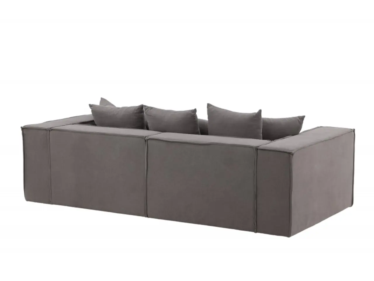 Billede 12 - Gillholmen 3 personers sofa  - Grå stof