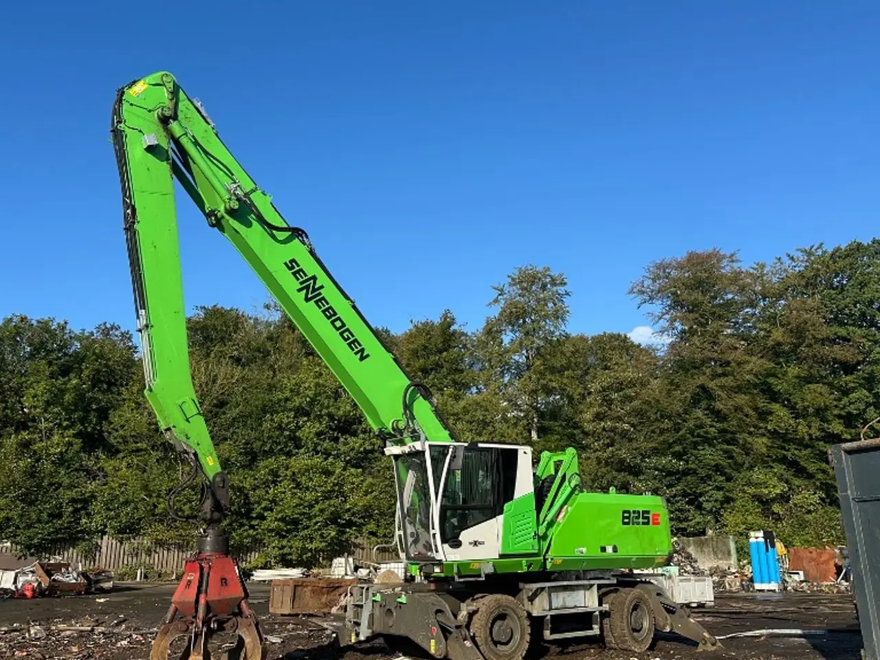 Billede 2 - Sennebogen 825M E
