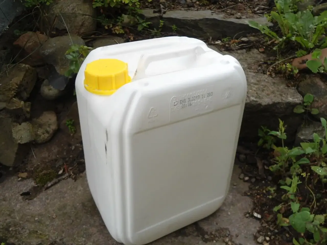 Billede 1 - 10 L plastdunke.