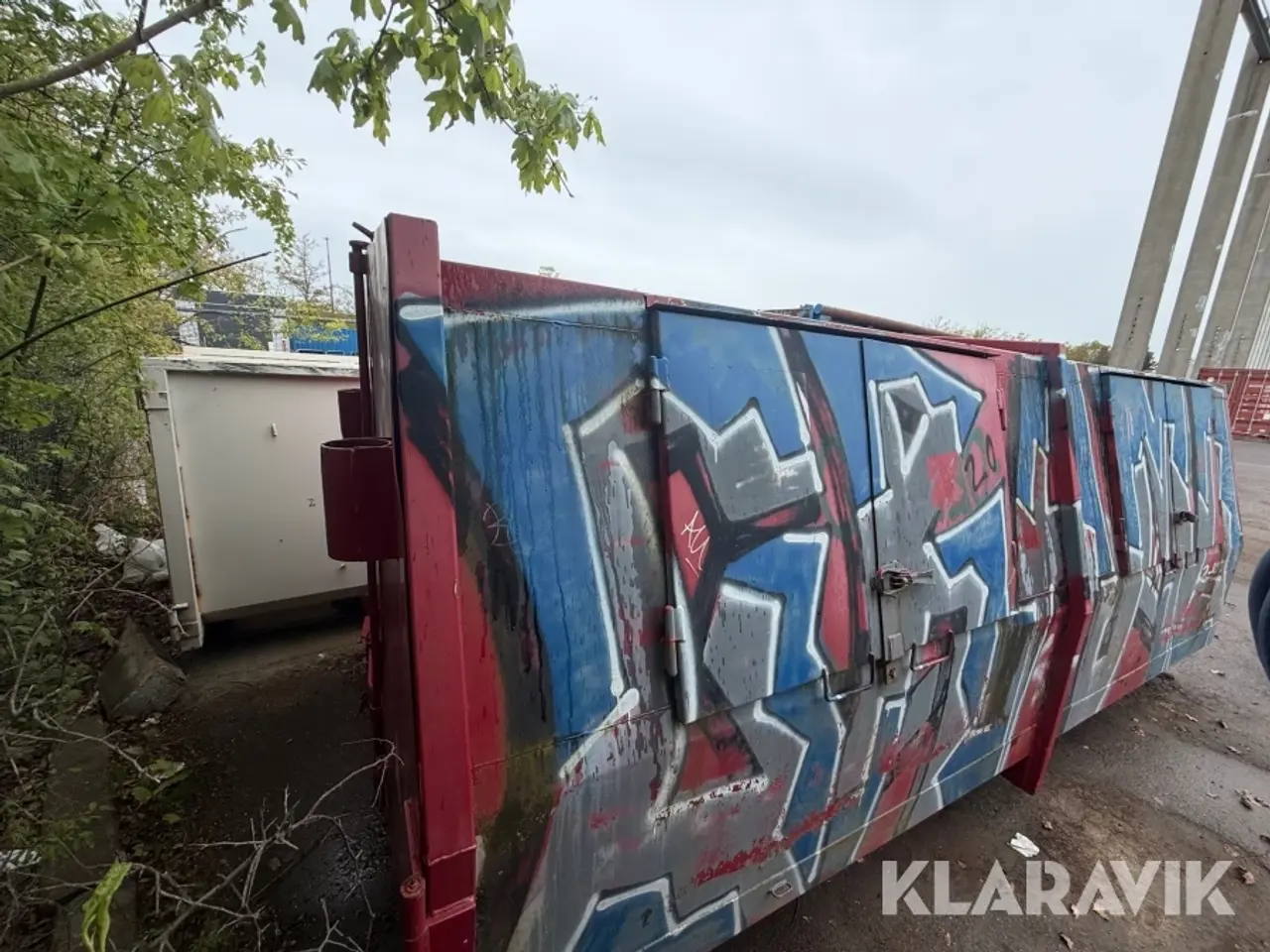 Billede 3 - Lukket container