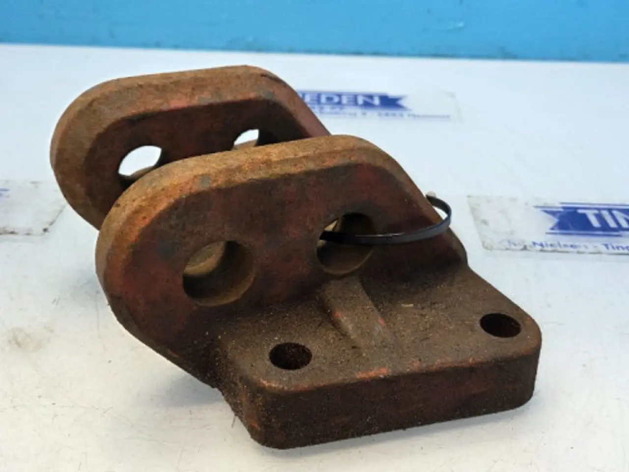 Billede 7 - New Holland TS115 Beslag 82026906