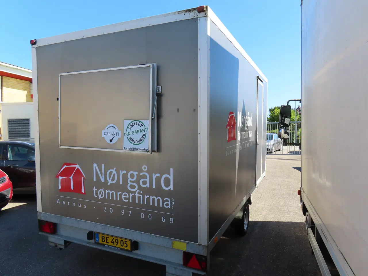 Billede 4 - Skurvogn EUROWAGON 36, 1000kg (BE4905)