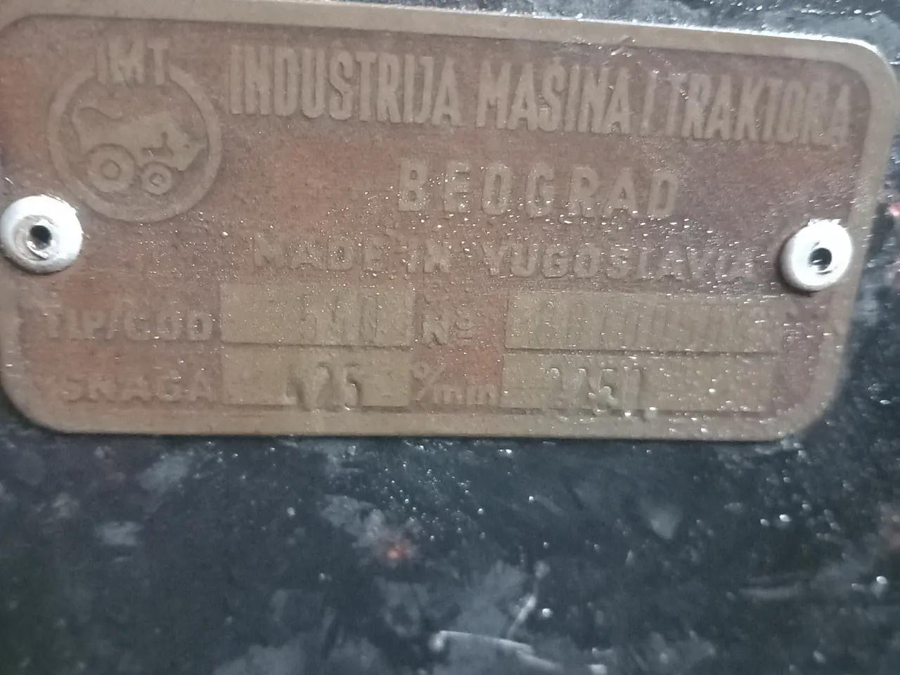 Billede 2 - ITM 540 Deluxe ( Massey Ferguson 135 )