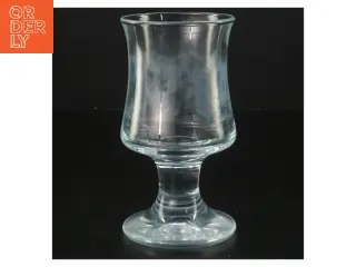 Glas vase (str. 14 cm)