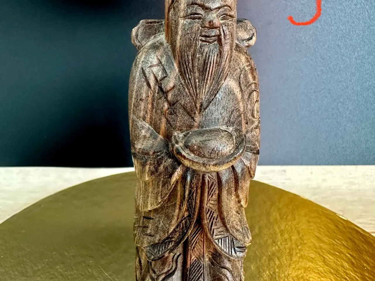 Billede 10 - Vintage/ antikke håndskårede orientalske figurer