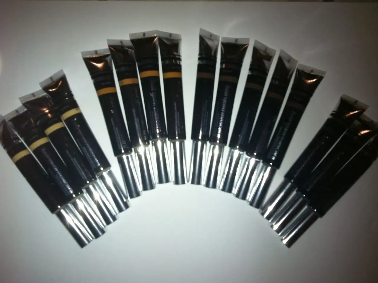 Billede 5 - Mascara, hår farvelægning, 10kr
