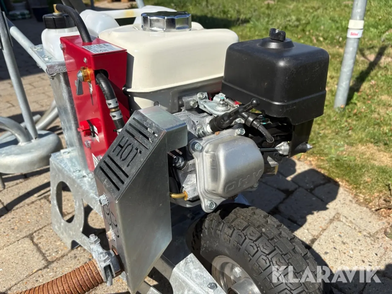 Billede 12 - Muldvarpeudrydder Mauki GX 200