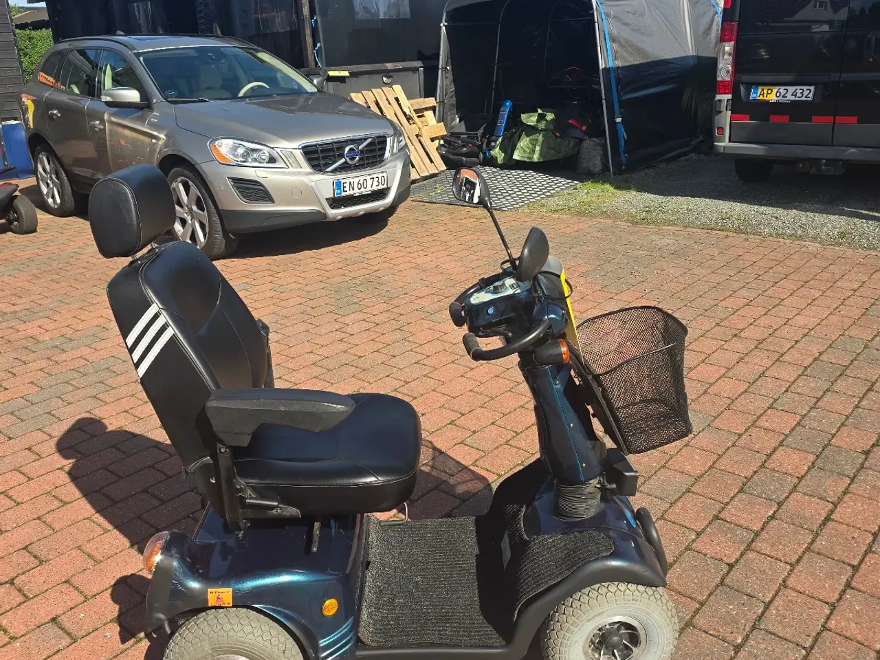 Billede 1 - KARMA 747 4 HJULET ELSCOOTER