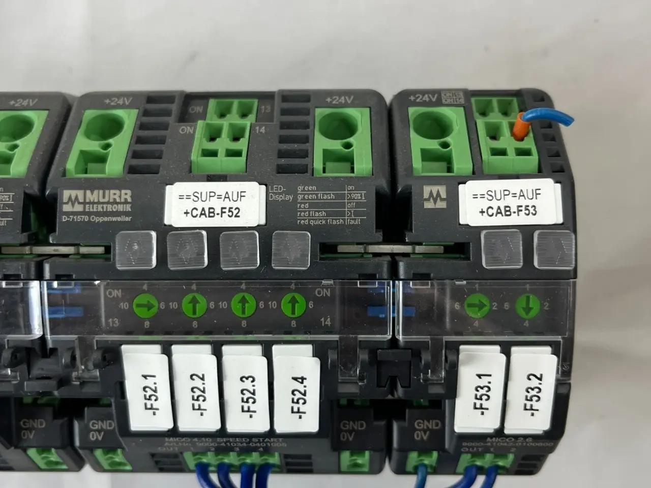 Billede 5 - parti of 4x Murr Elektronik D-71570 relæ Interface