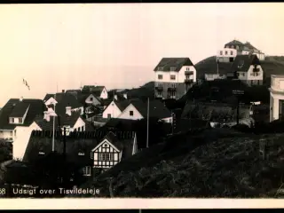 Udsigt over Tisvildeleje - Pors 958 - Ubrugt