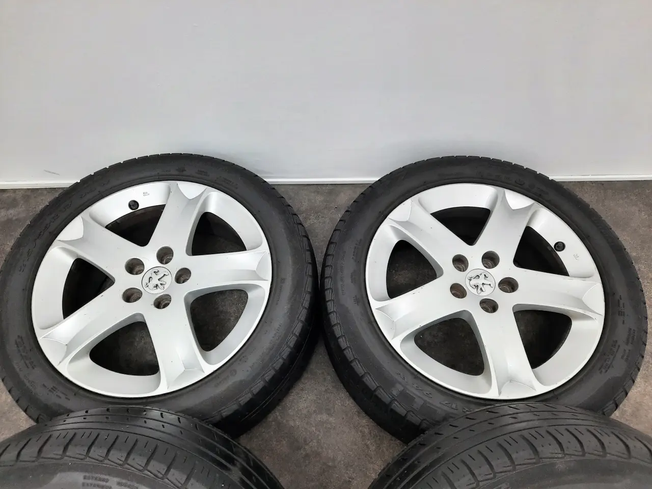 Billede 4 - 5x108 17" ET49 Peugeot fælge