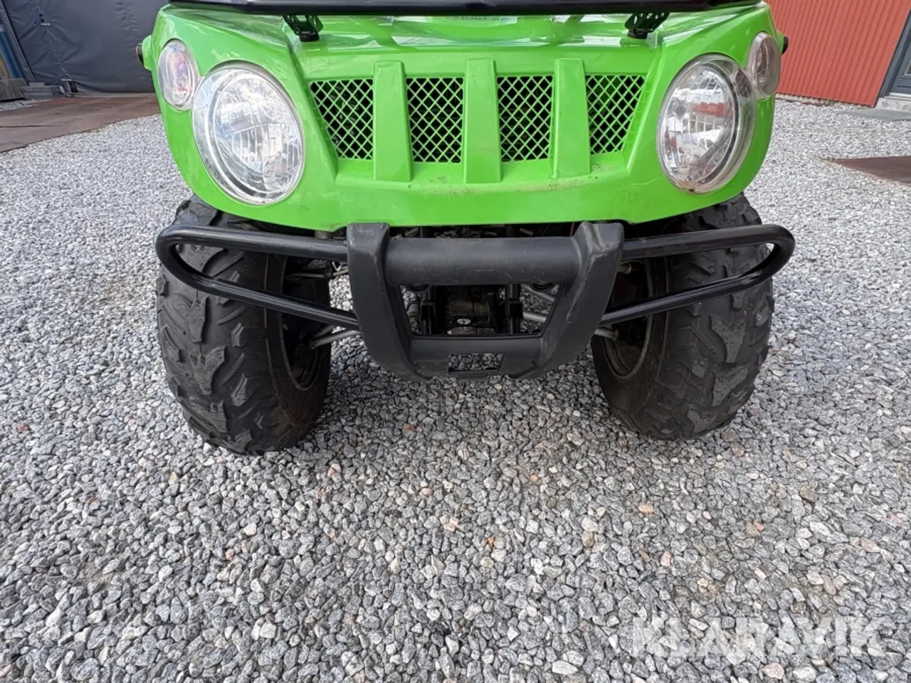 Billede 9 - ATV Arctic Cat 400 2x4