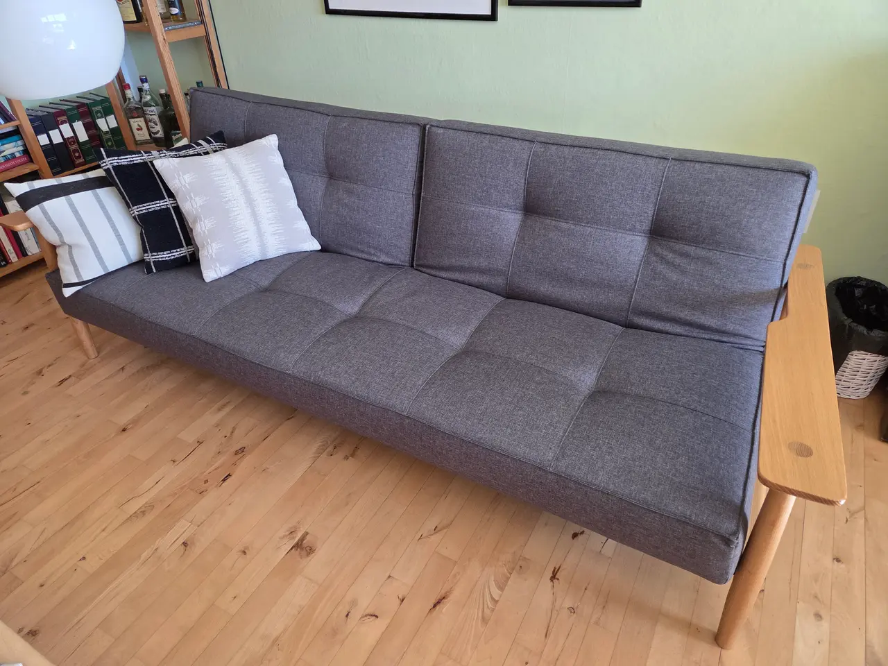 Billede 1 - Splitback Havanna Sovesofa, eg