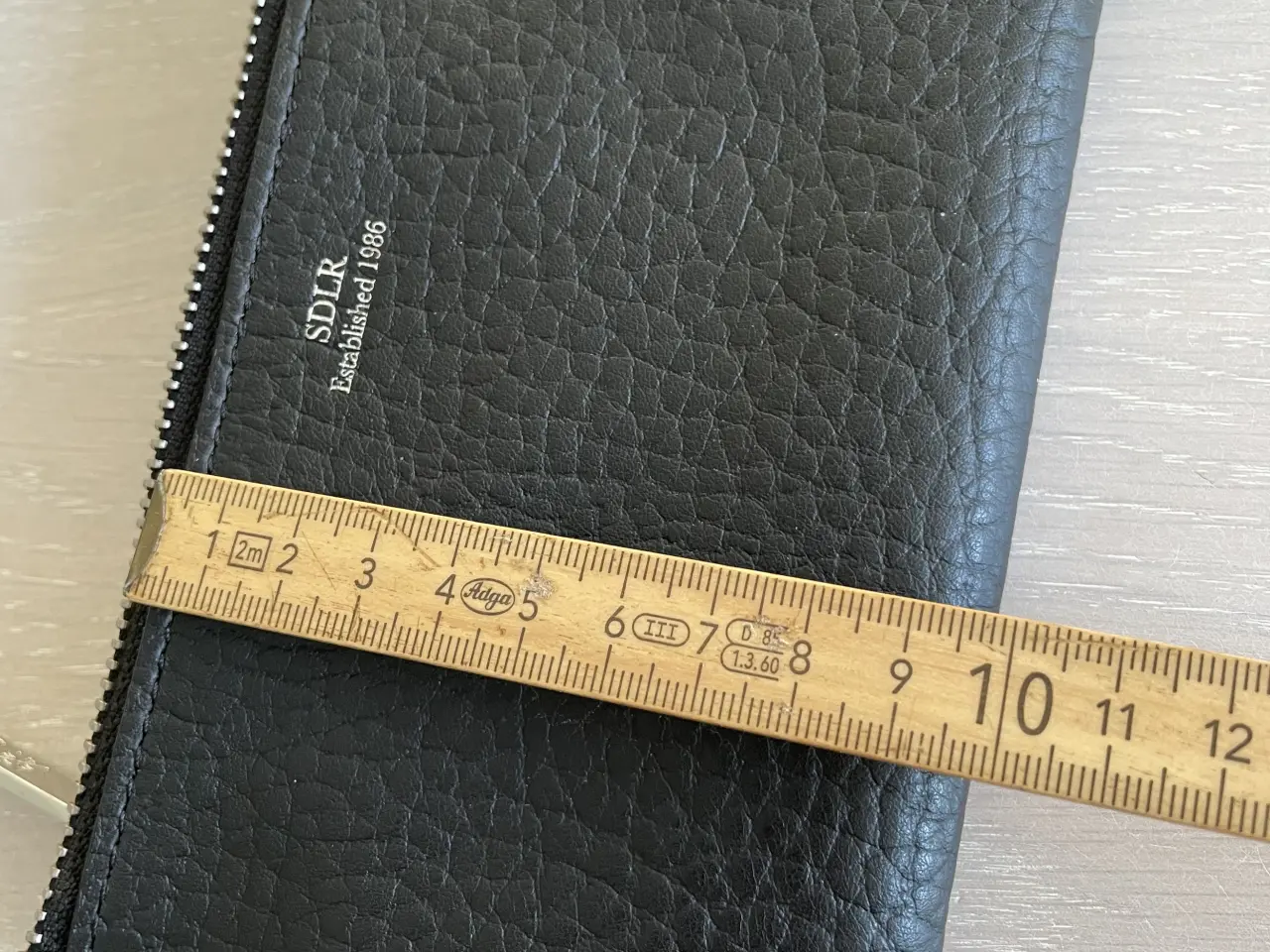 Billede 7 - Ny sort læder clutch