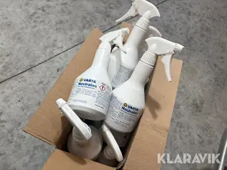 Syreneutraliserende middel - 8 flasker