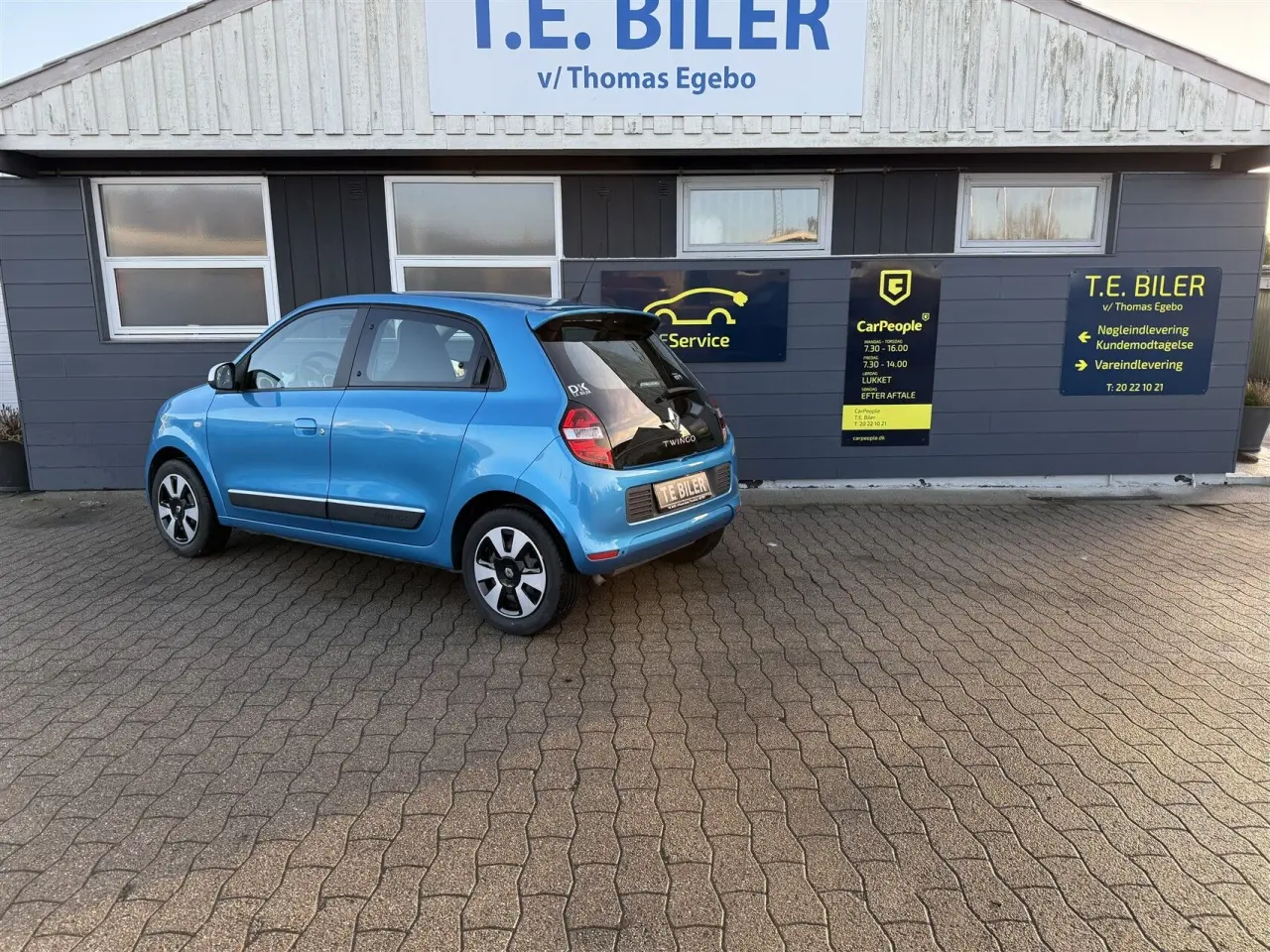 Billede 8 - Renault Twingo 1,0 Sce Expression start/stop 70HK 5d