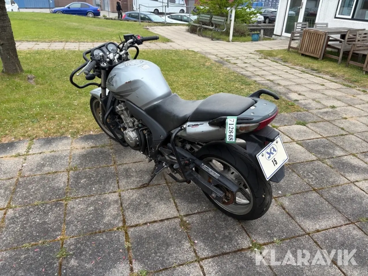 Billede 2 - Motorcykel Honda CBF 600 NA 600 cm³