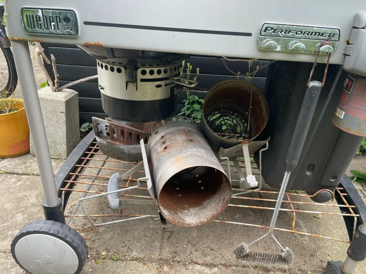 Billede 5 - Grill (Weber)