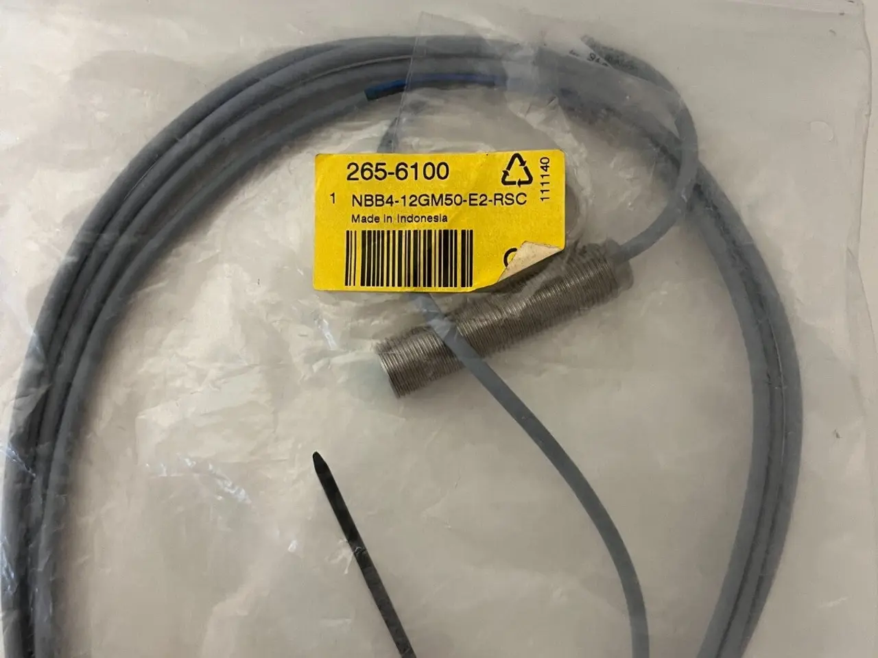 Billede 4 - Inductive Proximity Sensor M8 2m kabel ny