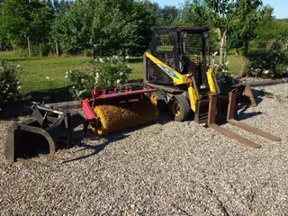 Minilæsser MF513 evt bytte 