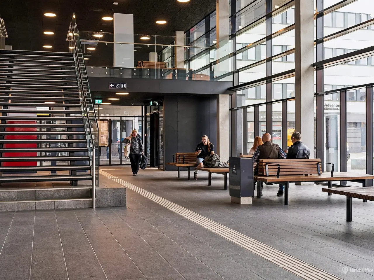 Billede 18 - Attraktivt kontorlejemål på Herning Station