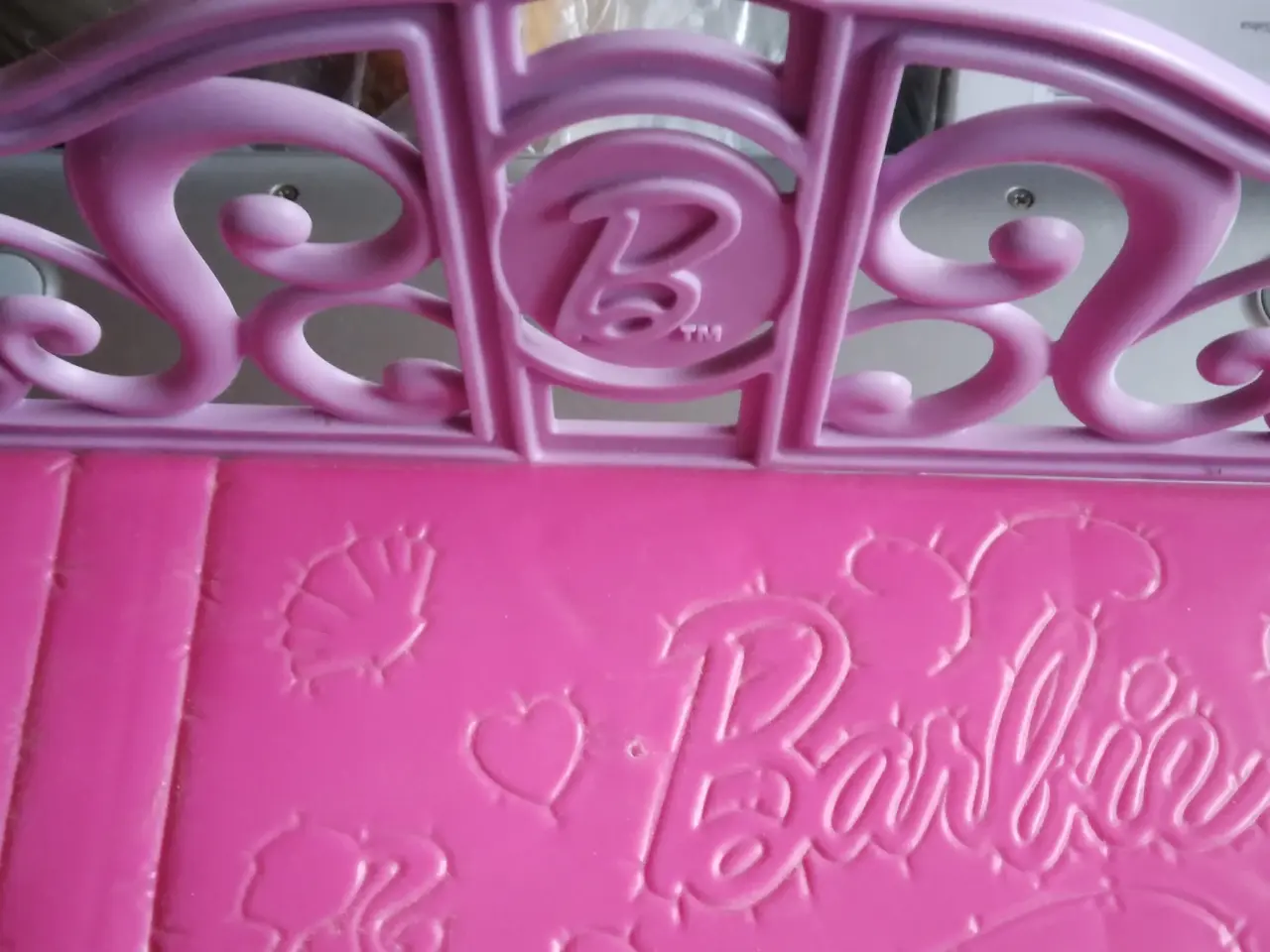 Billede 3 - Barbie ting - sofa og vogn