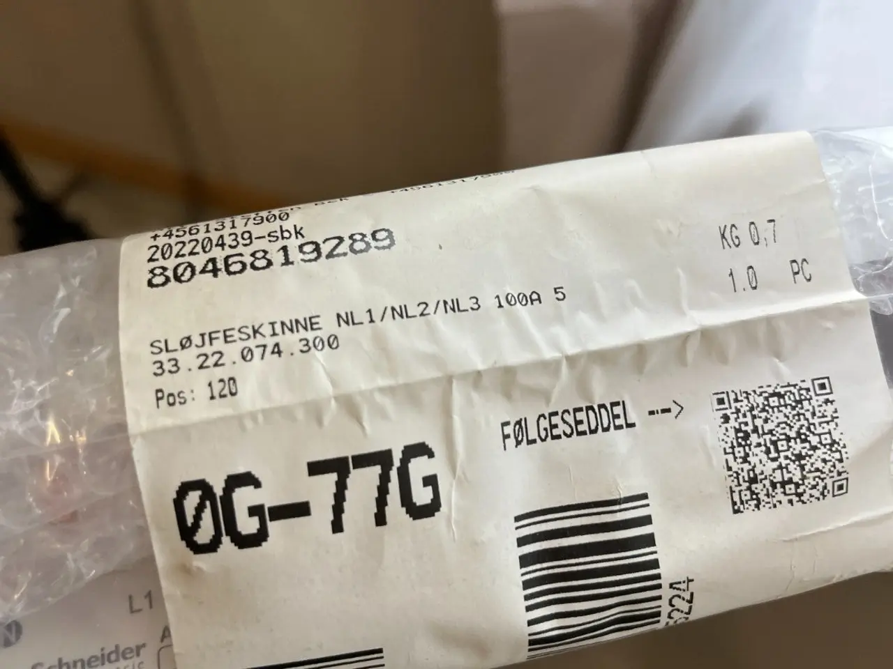 Billede 11 - Schneider Acti9 A9XPH457 3L+N 100A 415V 57‑modul