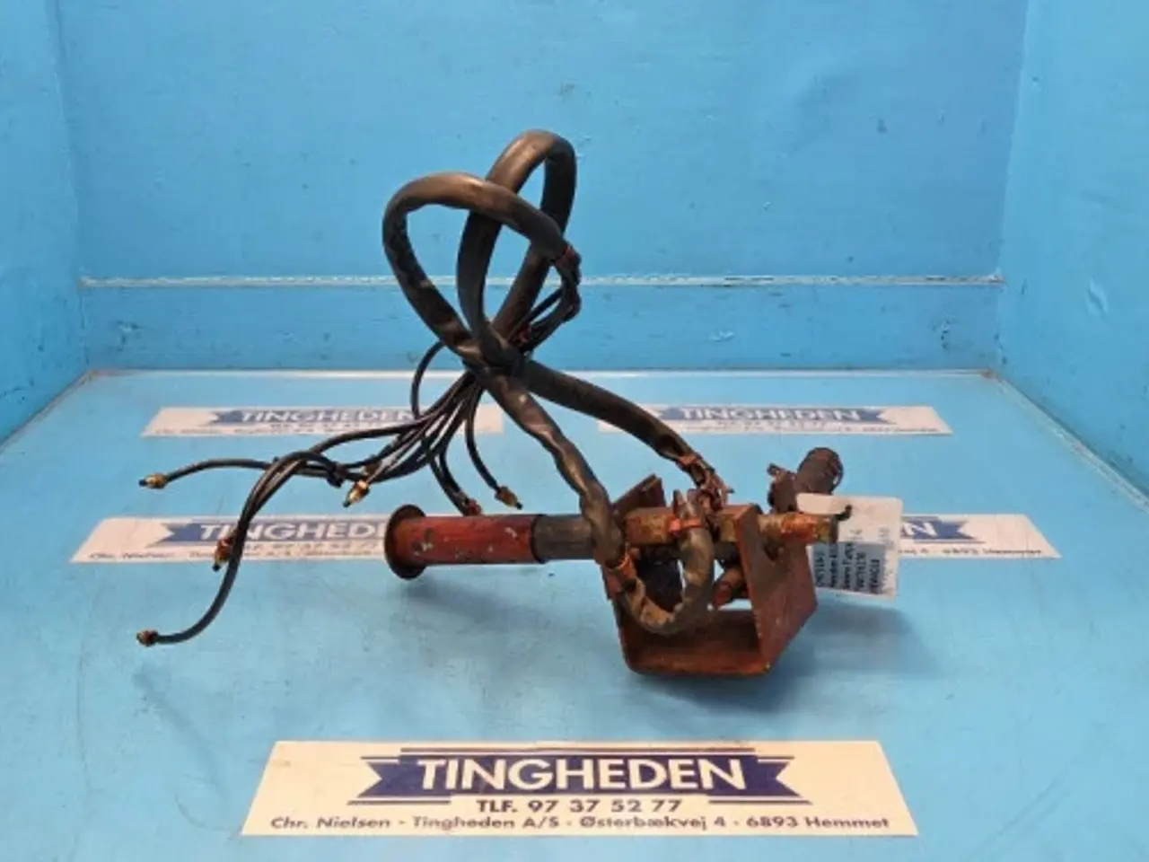 Billede 1 - Hesston 4900 Smøre Pumpe 700706276