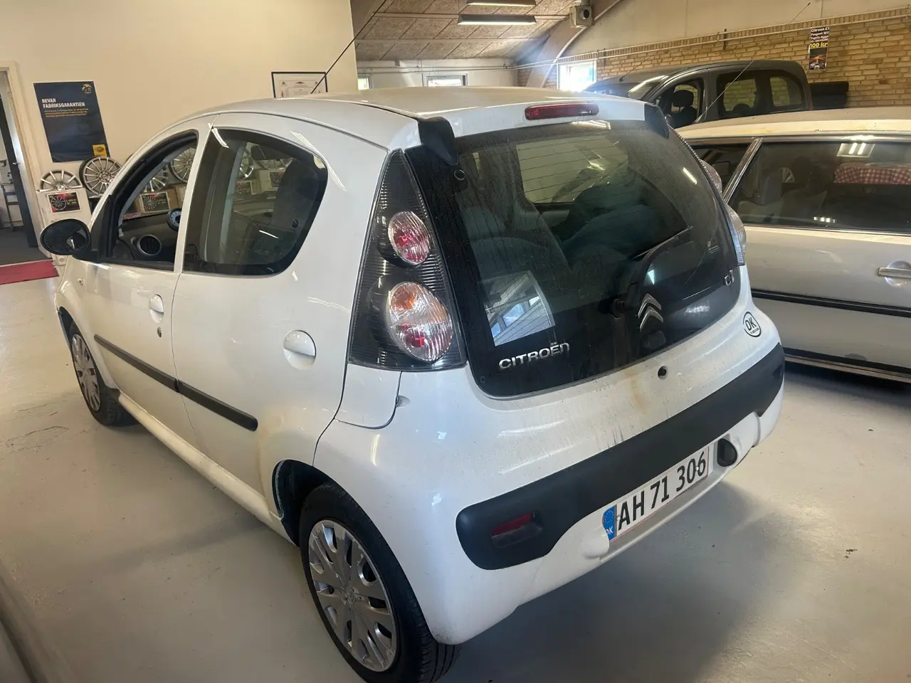 Billede 4 - Citroën C1 1,0i Seduction Clim