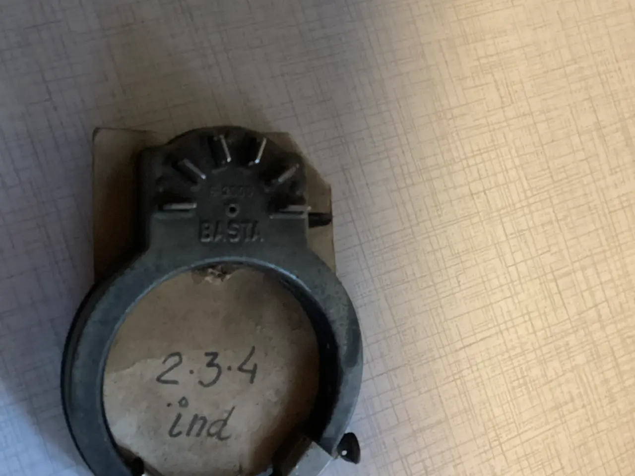 Billede 7 - ÆLDRE BRUGT BASTA S2000 LÅS